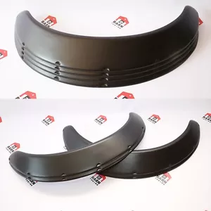 JDM Fender Flares UNIVERSAL Wheel arch SET 2.5" wide 4 pieces - Picture 1 of 11