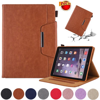 Case for iPad (A16) 11th 10th 9th 8th 7th Gen PU Leather Flip Stand Case Cover - Image 1 of 4