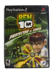 Ben 10: Protector of Earth (Sony PlayStation 2, 2007, PS2) Complete CIB Tested - Picture 1 of 4