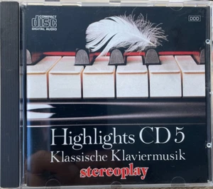 Stereoplay + Highlights CD 5 +Klassische Klaviermusik +Sonop + rar + Audiophil - Bild 1 von 2