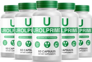 UrolPrime Pills Official Urol Prime Capsules to Support Healthy Prostate 300Caps - Picture 1 of 5