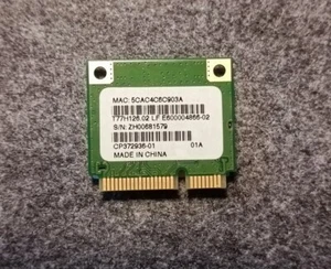 Notebook Atheros ATH-AR5B95 WLAN Mini PCI Express Karte - Bild 1 von 2