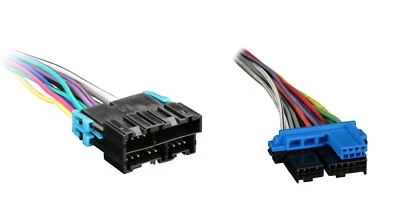 Metra 71-1858 and 70-1858 Wire Harness Male Female Stereo Radio - Image 1 of 2