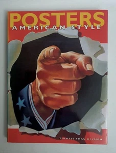 Posters American STYLE by Therese HEYMAN Lrg format p’back vg++ - Foto 1 di 2