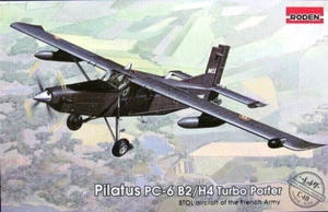 1/48 STOL Utility Aircraft : Pilatus PC-6B/H4 Turbo Porter [France]#R449 : RODEN - Bild 1 von 3