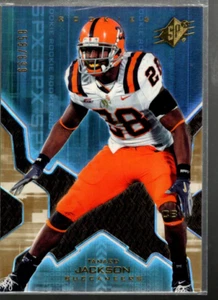 A8818- 2007 SPx Gold Rookies #126 Tanard Jackson /699 - NM-MT ( ROOKIE CARD) - Picture 1 of 2