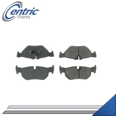 JUEGO PASTILLAS FRENO TRASERO CÉNTRICO IZQUIERDO Y DERECHO BMW 130I 2006-2010 Foto 1 de 4