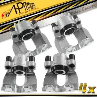 Pinza de freno delantera y trasera 4 piezas para Volvo Volvo S80 1999-2006 S60 V70 2001-2007 Foto 1 de 4