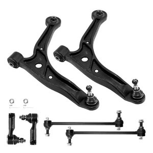 For 1999-2004 Honda Odyssey Suspension 6Pcs Control Arm Sway Bar Tie Rod Kit - Picture 1 of 11