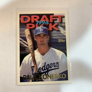PAUL KONERKO 1995 TOPPS DRAFT PICK #139 DODGERS - Picture 1 of 2
