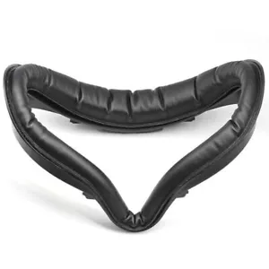 Leather PU Cushion Face Cover Eye Foam Mask Pad Anti-Sweat For Oculus Quest 2 VR - Picture 1 of 8