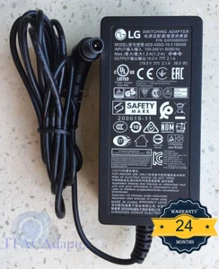 New Original LG 27BL55U-B 27" 4k Monitor ADS-45SQ-19-3 19040E AC/DC Adapter&Cord - Picture 1 of 3