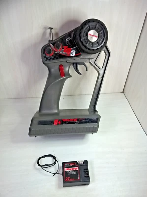 TRAXXAS TQ3 Controller Transmitter handset RC 27Mhz 3 channel T Maxx Tmaxx Revo - Image 1 of 4