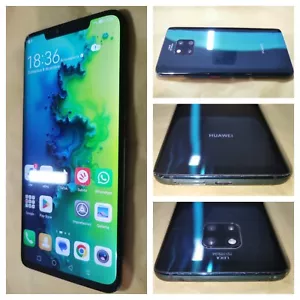 HUAWEI MATE 20 PRO Twilights BLU - 6GB /128GB - Fot. 40MPx Bat. 4200MHp - Foto 1 di 13