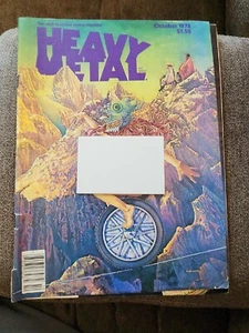 Heavy Metal Magazine October 1978 - Picture 1 of 4