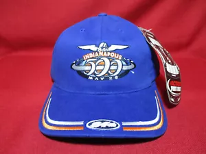 Indy 500 Official 84th Year 2000 Indianapolis Car Hat Cap NWT IndyCar Chase - Foto 1 di 3