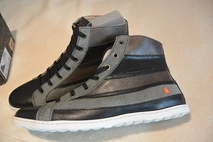 The ART Company GAUCHO-44 Schuhe  Stiefel Boots Echtleder BLACK  - Bild 1 von 6