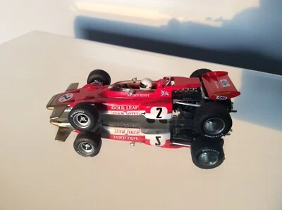 Minichamps Lotus 72 #2 'Gold Leaf' 1970 - Jochen Rindt World Champion 1/43 Scale - Image 1 of 4