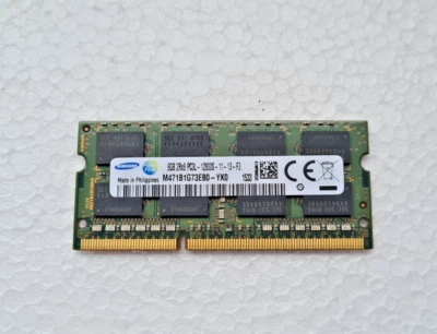 Samsung Hynix 8GB Laptop RAM Memory PC3L-12800S-11-13-F3 1600MHZ DDR3 693374-005 - Image 1 of 3