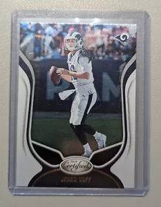 2019 Panini Certified Jared Goff Rams #92 - Picture 1 of 2