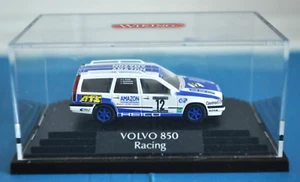 Wiking Promo 2640235 -Volvo 850 Racing (White Color) - New w/Clear Display Box - Picture 1 of 9