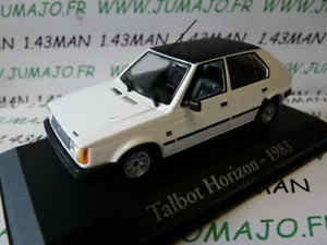RBA35 Voiture 1/43 IXO RBA Talbot Horizon 1983 - Foto 1 di 1