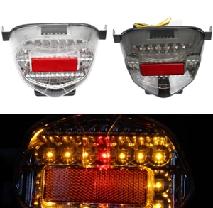 Luz trasera de freno LED intermitente de señal de giro 2000-2003 para SUZUKI GSX-R 600/750/1000 - Imagen 1 de 18