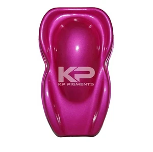 Flamingo Pearl Kp Pigments Mica Powder Paint Epoxy 25 Grams - Picture 1 of 8