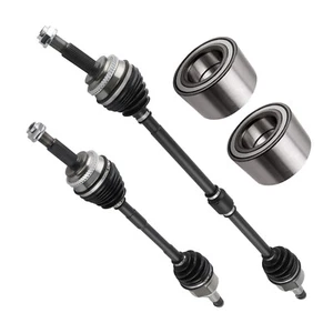 Front CV Axle Joint Shaf+Bearing Set for Toyota Corolla Auto Trans 2003-2008 - Bild 1 von 12