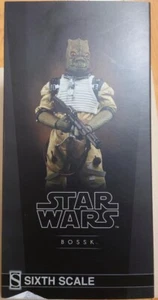 Figura 1/6 BossK Scum & Villainy Of Star Wars EXCLUSIVA de Star Wars Sideshow - Imagen 1 de 8
