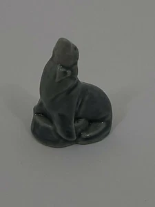 Wade Whimsie Robbe mit Fliege grau Figur Zirkus Serie 1994-1999 Vintage - Bild 1 von 2