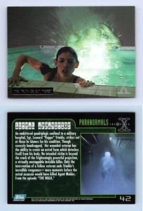 Lethal Apparition #42 X-Files Season 3 Topps Truth Is Out There Parallel Card - Picture 1 of 1