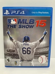 MLB 15: The Show (Sony PlayStation 4, 2015) - Picture 1 of 4