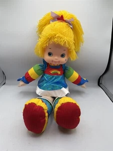 HALLMARK 18" DOLL RAINBOW BRITE YARN HAIR - Picture 1 of 11