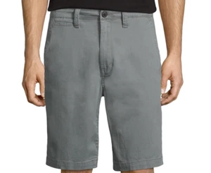 Arizona Herren Flatfront Classic Fit Flex Shorts 2 verschiedene Farben Größen 38 & 42 - Bild 1 von 10