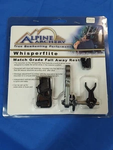 Alpine Archery Whisperflite Fall - Drop Away Pfeilauflage LINKSHAND Match Grade - Bild 1 von 2