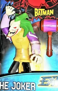 Batman el animado 9 pulgadas El JOKER martillazo golpe lujo gran universo dc - Imagen 1 de 4