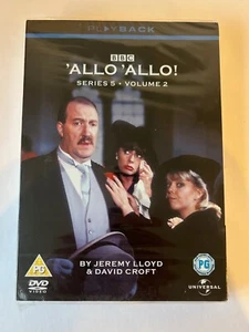 'Allo 'Allo! Series 5 Volume 2 Box Set New & Sealed 2006 Reg 2 PAL - Picture 1 of 4