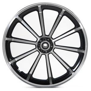 21×3,5 ruota anteriore per Harley Softail Heritage Classic Dyna Wide Glide FXDWG - Foto 1 di 12