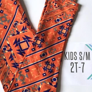 NWT LuLaRoe Kids S/M 2T - 7 Years Leggings - Picture 1 of 1