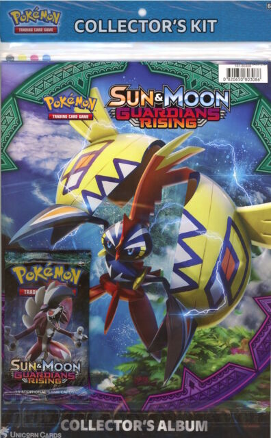 Lunala GX Challenge Box - SM - Guardians Rising - Pokemon