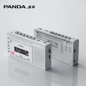 PANDA 6507 Walkman old charging tape player transcribed mp3 retro nostalgia - Bild 1 von 7