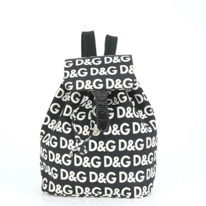 Zaino Dolce & Gabbana D&G nero bianco autentico - Foto 1 di 24