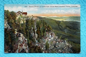 Shelter House on Lands End - Grand Mesa National Park, Colorado - Bild 1 von 2