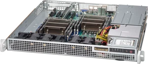 Supermicro CSE-514-R407C 1U Chassis with Redundant 400W PWS - Picture 1 of 1