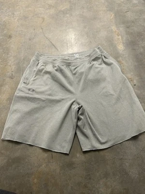 Under Armour Auburn Tigers Shorts 2XL Gray #50 - Image 1 of 4