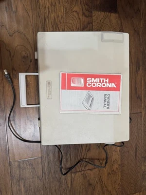 Máquina de escribir eléctrica portátil Smith Corona Mark VI modelo 5A - cada llave probada Foto 1 de 4