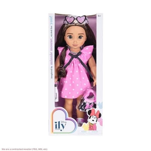 Disney ILY 4ever 18" Doll Inspired by Minnie - Pink Dress - Picture 1 of 4
