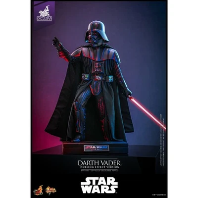 Ready! New Hot Toys MMS777 Star Wars Darth Vader Dueling Effect Ver. Figure - Image 1 of 4
