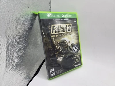 Xbox One Xbox 360 Fallout 3 Game of the Year Edition video game - Image 1 of 4